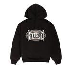 Толстовки на молнии Stussy Champion Oval Zip Hoodie 'Black' 2