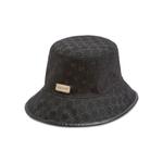 Шапки Gucci GG Reversible Bucket Hat 'Серый/Черный' 3