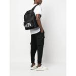 Icon logo-print backpack 2