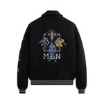 Варсити-куртки Kith For X-Men Wool Varsity Jacket 'Черный' 2