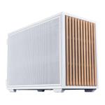 LIAN LI B4-mATX Wooden Micro-ATX корпус - White 1