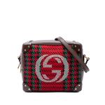 Сумка через плечо Soft Trunk в ломаную клетку (2016-2026 годы) 1