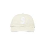 Бейсболки Supreme Pigment Print S Logo 6-Panel 'Натуральный' 1