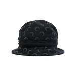 Панамы Marine Serre Moon Print Bucket Hat 'Черный' 2