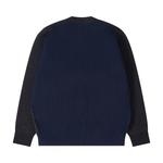 Кардиганы Junya Watanabe Mixed Patchwork Cardigan 'Коричневый/Темно-синий' 2