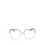 geometric-frame glasses 1