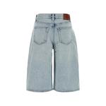 acid-wash denim shorts 2