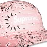 Кепки Supreme Bandana Camp Cap 'Розовый' 3