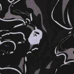 Свитера BAPE Marbling Camo Logo Relaxed Fit Свитер 'Черный' 3