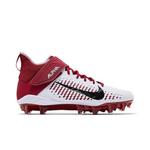 Бутсы Nike Alpha Menace Pro 2 Mid 'White Team Crimson' 1