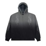 Верхняя одежда Outerwear Pleasures Star Hooded Jacket 'Серый' 1
