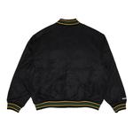 Университетские куртки Supreme x Mitchell & Ness Camo Logo Varsity Jacket 'Black' 2
