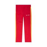Штаны Palm Angels Kids Logo Rainbow Track Pant 'Red/White' 1