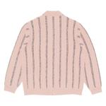 Кардиганы Supreme Speckle Stripe Zip Up Cardigan 'Pink' 2