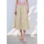 Юбки-миди А-силуэта на резинке 1