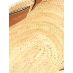 2015-2026 Teen Supple Raffia Cuir Triomphe Classic Panier Tote satchel 4