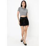 Укороченное поло с V-образным вырезом и полоской - Tommy Jeans 4