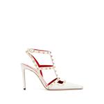 Rockstud kidskin pumps 100mm 1