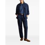 herringbone garment-dyed shirt 2