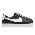 Кроссовки Nike Blazer Low '77 GS 'Black White' 2