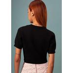 Топ с принтом PML Logo Knit Top - Черный 5