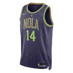 Майка NBA New Orleans Pelicans 24/25 City Edition '14 Ingram Swingman 1