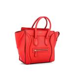 Сумка-тоут Luggage Bag Micro из зернистой кожи 1