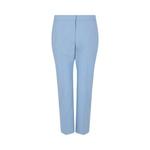 Alexander McQueen Tapered Cigarette Trousers 'Пудрово-голубой' 1
