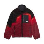 Флисовые куртки Stussy Двусторонняя куртка из шерпы 'Lava' 1