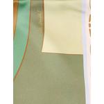 Шелковый платок Reversible Foulard 90 с графичным принтом 2
