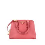Маленькая сумка-сэтчел Promenade Bag из сафьяновой кожи 1