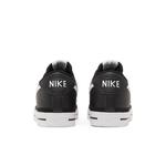 Кроссовки Nike Court Legacy 'Блэк Уайт' 6