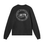 Футболки Stussy Long-Sleeve Thermal 'Black' 2