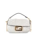 Сумка через плечо Baguette NM Bag среднего размера с узором Zucca 1