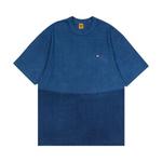 Футболки Human Made Dyed T-Shirt #1 'Indigo' 1