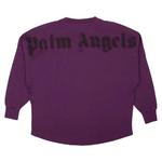 Футболки Palm Angels Blurry Logo Over Tee «Purple/Black» 2