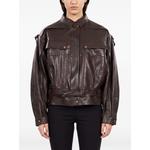 belted panelled jacket 3