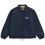 Верхняя одежда Stussy Coaches Jacket «Тёмно-синий» 1