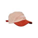 Кепки Supreme Suede Visor Camp Cap 'Peach' 2