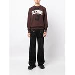 slogan-print cotton sweatshirt 2