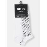 Набор из 2 пар носков с монограммой до щиколотки - BOSS Business 3