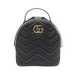 Кожаная поясная сумка GG Marmont Matelasse (2016-2026 годы) 1