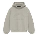Худи Fear of God Essentials Nylon Fleece Hoodie 'Seal/Seal' 1