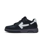Кроссовки Off-White Out of Office 'Black White Grey' 2023 3