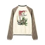 Верхняя одежда Palm Angels Upsidedown Palm Sukajan Jacket 'Brown' 2