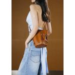 ORUKAMI Pocket Convertible Bucket Tote Small II - Тоффи 7