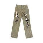Брюки Thug Club Burnt Tribal Camo 'Khaki' 1