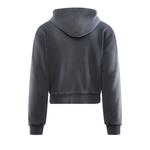 Худи на молнии Acne Studios Sprayed Zip Hoodie «Faded Black» 2