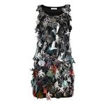 Платье мини Robe с цепочкой 1