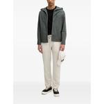 drawstring-waist straight-leg trousers 2